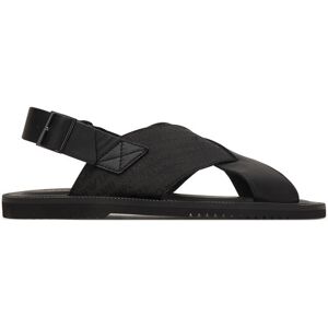 Emporio Armani Sandále EM004323 AF25617 MC012 Čierna Muži Emporio Armani Sandále EM004323 AF25617 MC012 Čierna Muži
