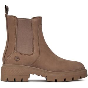 Timberland Členková obuv s elastickým prvkom Cortina Valley Chelsea TB0A41EW9291 Béžová Ženy Timberland Členková obuv s elastickým prvkom Cortina Valley Chelsea TB0A41EW9291 Béžová Ženy