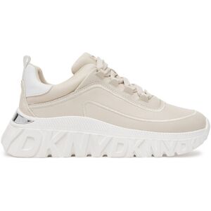 DKNY Sneakersy K1522639 Hnedá Ženy DKNY Sneakersy K1522639 Hnedá Ženy