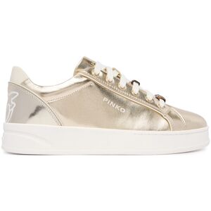 PINKO Sneakersy Iris 01 SS0131 P028 Biela Ženy PINKO Sneakersy Iris 01 SS0131 P028 Biela Ženy