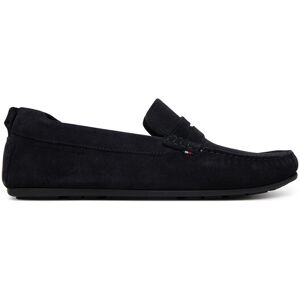 Tommy Hilfiger Mokasíny Core Hilfiegr Suede Driver FM0FM05789 Tmavomodrá Muži Tommy Hilfiger Mokasíny Core Hilfiegr Suede Driver FM0FM05789 Tmavomodrá Muži