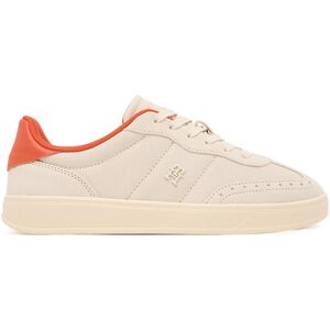 Tommy Hilfiger Sneakersy Heritage FW0FW08822 Écru Ženy Tommy Hilfiger Sneakersy Heritage FW0FW08822 Écru Ženy