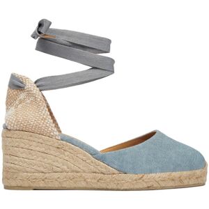 Castañer Espadrilky Carina 21644 Svetlo modrá Ženy Castañer Espadrilky Carina 21644 Svetlo modrá Ženy
