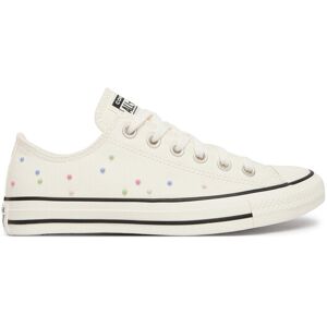 Converse Plátenky Chuck Taylor All Star Mini Studs A17872C Écru Ženy Converse Plátenky Chuck Taylor All Star Mini Studs A17872C Écru Ženy