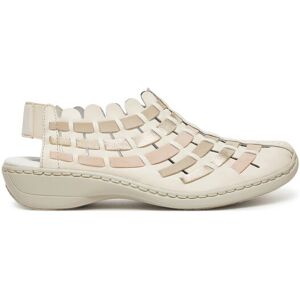 Rieker Sandále 413V8-60 Béžová Ženy Rieker Sandále 413V8-60 Béžová Ženy