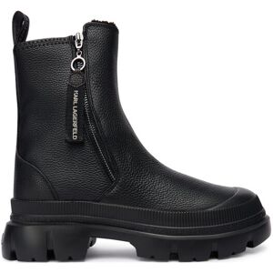 KARL LAGERFELD Členková obuv KL43566 Čierna Ženy KARL LAGERFELD Členková obuv KL43566 Čierna Ženy