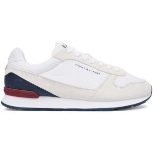 Tommy Hilfiger Sneakersy Light Eva Runner FM0FM05907 Biela Muži Tommy Hilfiger Sneakersy Light Eva Runner FM0FM05907 Biela Muži