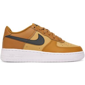 Nike Sneakersy Air Force 1 (GS) CT3839 700 Hnedá Deti Nike Sneakersy Air Force 1 (GS) CT3839 700 Hnedá Deti