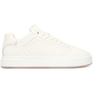 Calvin Klein Sneakersy Basket Cup Oxf Lup Hf HM0HM02132 Krémová Muži Calvin Klein Sneakersy Basket Cup Oxf Lup Hf HM0HM02132 Krémová Muži