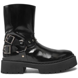 Steve Madden Členková obuv Zwart SM11003405 Čierna Ženy Steve Madden Členková obuv Zwart SM11003405 Čierna Ženy