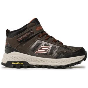Skechers Sneakersy Trekor 403712L/CHBK Hnedá Deti Skechers Sneakersy Trekor 403712L/CHBK Hnedá Deti