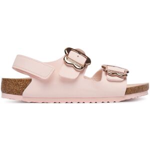 Birkenstock Sandále Milano Flower Buckle 1031654 S Ružová Deti Birkenstock Sandále Milano Flower Buckle 1031654 S Ružová Deti