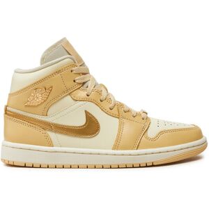 Nike Sneakersy Air Jordan 1 Mid Se FB9892 200 Écru Ženy Nike Sneakersy Air Jordan 1 Mid Se FB9892 200 Écru Ženy