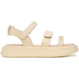Calvin Klein Sandále V3A2-83250-0326 Béžová Deti Calvin Klein Sandále V3A2-83250-0326 Béžová Deti