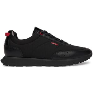 HUGO Sneakersy Icelin 50557840 Čierna Muži HUGO Sneakersy Icelin 50557840 Čierna Muži