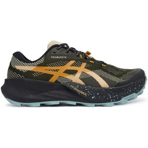 Asics Bežecké topánky Trabuco 14 1011C166 Zelená Muži Asics Bežecké topánky Trabuco 14 1011C166 Zelená Muži