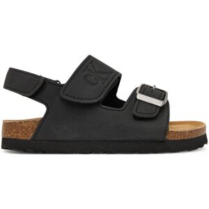 Calvin Klein Sandále Velcro V3X2-83328-0315 M Čierna Deti Calvin Klein Sandále Velcro V3X2-83328-0315 M Čierna Deti