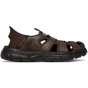 Skechers Sandále Slip-Ins Relaxed Fit: Revolted - Vartan 205182/CHOC Hnedá Muži Skechers Sandále Slip-Ins Relaxed Fit: Revolted - Vartan 205182/CHOC Hnedá Muži