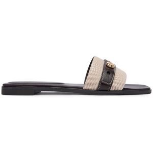 Tory Burch Šľapky Romy Slide 183307 Hnedá Ženy Tory Burch Šľapky Romy Slide 183307 Hnedá Ženy