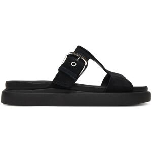 Clarks Šľapky Aristella West 26185813 Čierna Ženy Clarks Šľapky Aristella West 26185813 Čierna Ženy