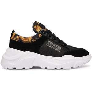 Versace Jeans Couture Sneakersy 80YA3SC1 Čierna Muži Versace Jeans Couture Sneakersy 80YA3SC1 Čierna Muži