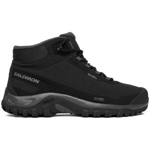 Salomon Trekingová obuv Shelter Waterproof L47854200 Čierna Muži Salomon Trekingová obuv Shelter Waterproof L47854200 Čierna Muži