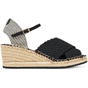 Gant Espadrilky 30568950 Čierna Ženy Gant Espadrilky 30568950 Čierna Ženy