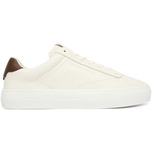 Tommy Hilfiger Sneakersy Premium Dress Cupsole Lth FM0FM05572 Écru Muži Tommy Hilfiger Sneakersy Premium Dress Cupsole Lth FM0FM05572 Écru Muži