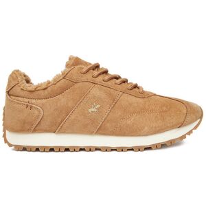 Beverly Hills Polo Club Sneakersy EO-V12-1187 Hnedá Ženy Beverly Hills Polo Club Sneakersy EO-V12-1187 Hnedá Ženy