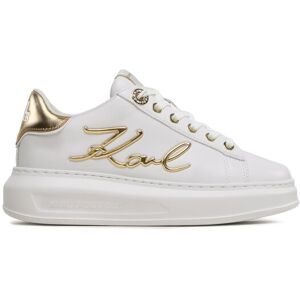 KARL LAGERFELD Sneakersy KL62510A Biela Ženy KARL LAGERFELD Sneakersy KL62510A Biela Ženy