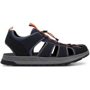 Clarks Sandále ATL Trek Wave 26181516 Tmavomodrá Muži Clarks Sandále ATL Trek Wave 26181516 Tmavomodrá Muži