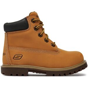 Skechers Outdoorová obuv Mitigate 93163L/WTN Hnedá Deti Skechers Outdoorová obuv Mitigate 93163L/WTN Hnedá Deti
