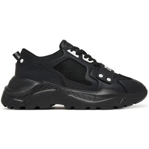 Versace Jeans Couture Sneakersy 80YA3SC4 ZSE20 Čierna Muži Versace Jeans Couture Sneakersy 80YA3SC4 ZSE20 Čierna Muži