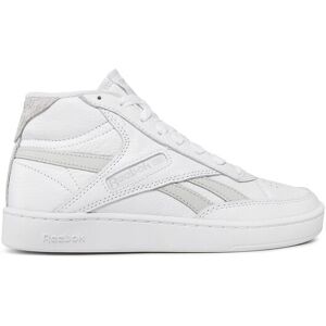 Reebok Sneakersy Club C Form Hi IE1623 Biela Ženy Reebok Sneakersy Club C Form Hi IE1623 Biela Ženy