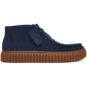 Clarks Šnurovacia obuv Torhill Hi 26183427 Tmavomodrá Muži Clarks Šnurovacia obuv Torhill Hi 26183427 Tmavomodrá Muži