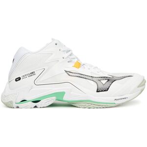 Mizuno Halové topánky Wave Lightning Z8 Mid V1GA2405 Biela Muži Mizuno Halové topánky Wave Lightning Z8 Mid V1GA2405 Biela Muži