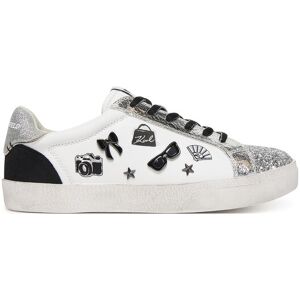 KARL LAGERFELD Sneakersy KL60118E Biela Ženy KARL LAGERFELD Sneakersy KL60118E Biela Ženy