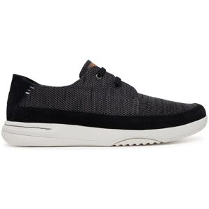 Clarks Sneakersy Easeway Lace 26181368 Čierna Muži Clarks Sneakersy Easeway Lace 26181368 Čierna Muži
