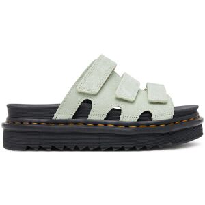 Dr. Martens Šľapky Raine DM40521300 Zelená Ženy Dr. Martens Šľapky Raine DM40521300 Zelená Ženy