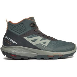 Salomon Trekingová obuv Outpulse Mid GORE-TEX L47297600 Zelená Muži Salomon Trekingová obuv Outpulse Mid GORE-TEX L47297600 Zelená Muži
