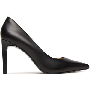 Calvin Klein Lodičky Ess Stiletto 90 HW0HW02608 Čierna Ženy Calvin Klein Lodičky Ess Stiletto 90 HW0HW02608 Čierna Ženy