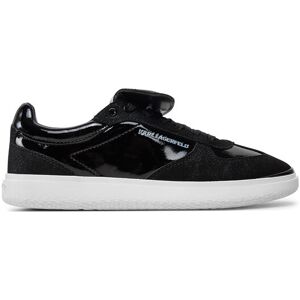 KARL LAGERFELD Sneakersy KL63820 Čierna Ženy KARL LAGERFELD Sneakersy KL63820 Čierna Ženy