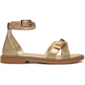 Tommy Hilfiger Sandále Sandal T4A2-33943-0572 M Zlatá Deti Tommy Hilfiger Sandále Sandal T4A2-33943-0572 M Zlatá Deti
