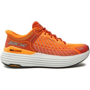 Skechers Bežecké topánky Max Cushioning Suspension 220936/ORG Oranžová Muži Skechers Bežecké topánky Max Cushioning Suspension 220936/ORG Oranžová Muži