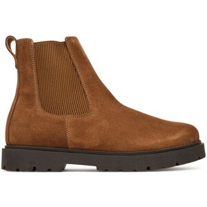 Birkenstock Členková obuv s elastickým prvkom Highwood Slip On Mid 1030632 Hnedá Ženy Birkenstock Členková obuv s elastickým prvkom Highwood Slip On Mid 1030632 Hnedá Ženy