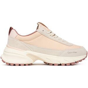 Calvin Klein Sneakersy Hike Runner Mg Nylon Mix YW0YW02075 Ružová Ženy Calvin Klein Sneakersy Hike Runner Mg Nylon Mix YW0YW02075 Ružová Ženy