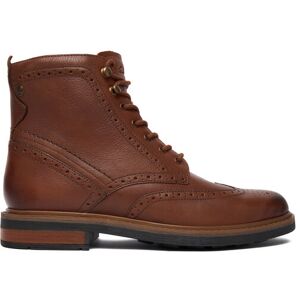 Clarks Čižmy Newford LaceBT 26183376 Hnedá Muži Clarks Čižmy Newford LaceBT 26183376 Hnedá Muži