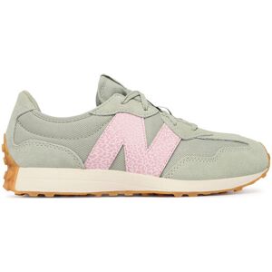 New Balance Sneakersy GS327WT Sivá Deti New Balance Sneakersy GS327WT Sivá Deti