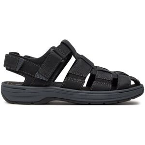 Clarks Sandále Saltway Cove 26176899 Čierna Muži Clarks Sandále Saltway Cove 26176899 Čierna Muži
