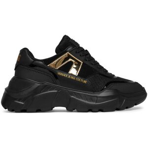 Versace Jeans Couture Sneakersy 80VA3SC4 ZSE18 899 Čierna Ženy Versace Jeans Couture Sneakersy 80VA3SC4 ZSE18 899 Čierna Ženy